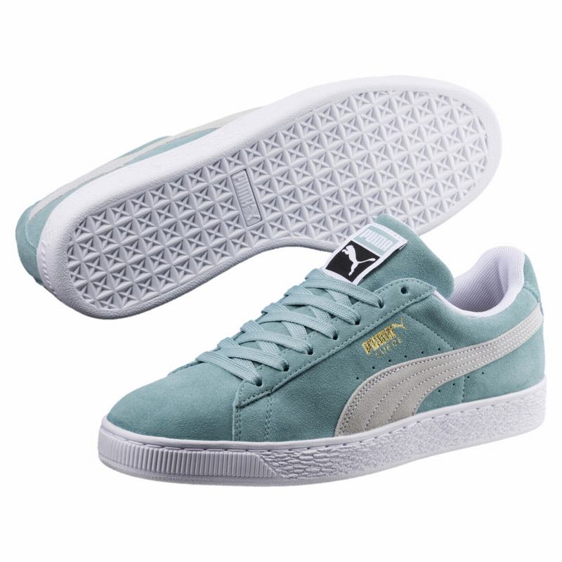 Basket Puma Suede Classic Homme Blanche Soldes 168HFVQG